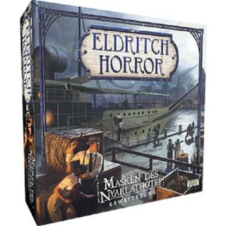 Eldritch Horror Masken des Nyarlathotep Erweiterung (DE)