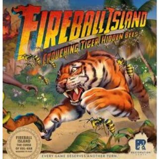 Fireball Island: Crouching Tiger Expansion (EN)