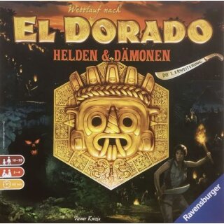 Wettlauf nach El Dorado Helden &amp; D&auml;monen Erweiterung (DE)