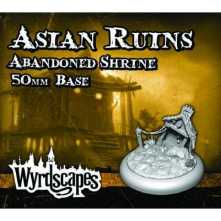 Wyrdscapes - Asian Ruins 50mm II - Ruins