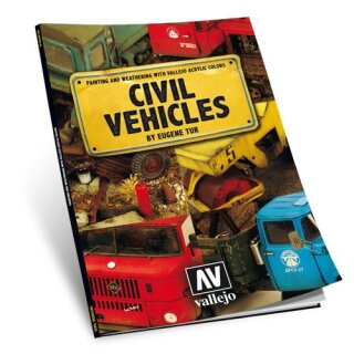 Vallejo Publikation: Civil Vehicles (EN)