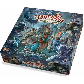 Zombicide Green Horde -  Friends and Foes (EN)