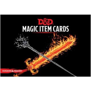 Dungeons &amp; Dragons : Magic Item Cards (EN)