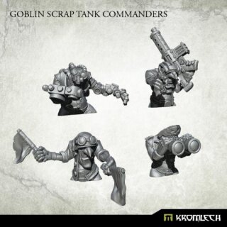 Goblin Scrap Tank Commanders (4)