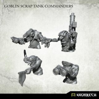 Goblin Scrap Tank Commanders (4)