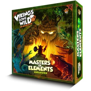 Vikings Gone Wild: Meister der Elemente Erweiterung (DE)