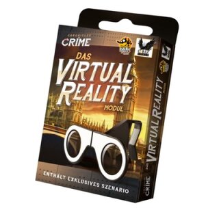 Chronicles of Crime - VR Brillenaufsatz f. Smartphone (DE) *station&auml;r*