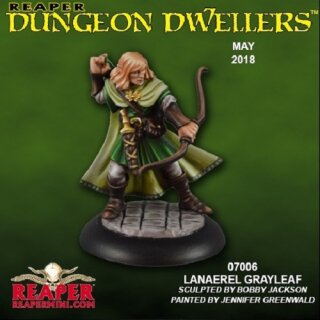 Dungeon Dwellers: Lanaerel Grayleaf Elf Ranger