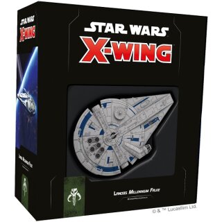 Star Wars X-Wing Second Edition: Landos Millennium Falke Erweiterung [WAVE 1] (DE)