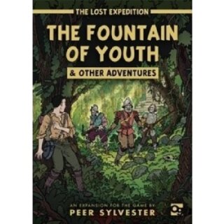 The Lost Expedition: The Fountain of Youth &amp; Other Adventures (EN)