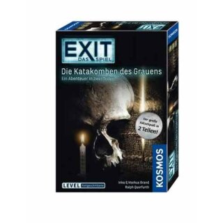 EXIT - Das Spiel: Die Katakomben des Grauens (DE)