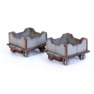 Industrial Hopper Carts