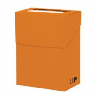 Deck Box Solid - Pumpkin Orange