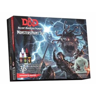 D&amp;D Monsters Paint Set