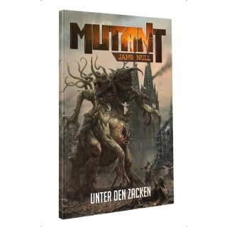 Mutant: Jahr Null &ndash; Unter den Zacken &ndash; Zonenkompendium Nummer 4 (DE)