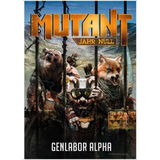 Mutant: Jahr Null: Mutant: Genlabor Alpha (HC) (DE)
