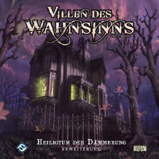 Villen des Wahnsinns 2 Edition Heiligtum der D&auml;mmerung Erweiterung (DE)