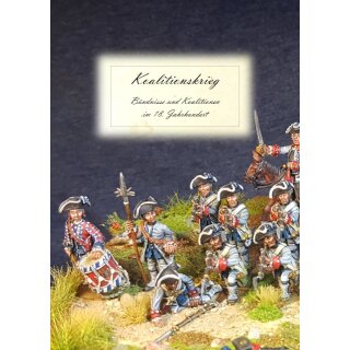 Koalitionskrieg Buch A4 18. Jahrhundert (DE)