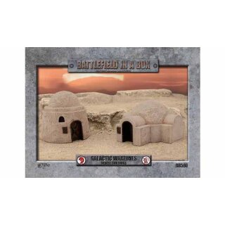 Galactic Warzones - Desert Buildings
