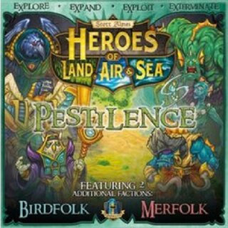 Heroes of Land, Air &amp; Sea: Pestilence Expansion (EN)