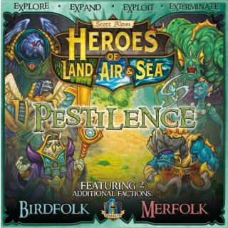 Heroes of Land, Air &amp; Sea: Pestilence Booster Pack (EN)