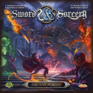 Sword &amp; Sorcery - Das Portal der Macht Erweiterung (DE)