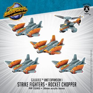 Monsterpocalypse Strike Fighters &amp; Rocket Chopper (EN)