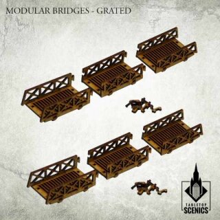 Modular Bridges: Grated