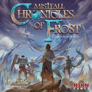 Mistfall Chronicles of Frost (EN)