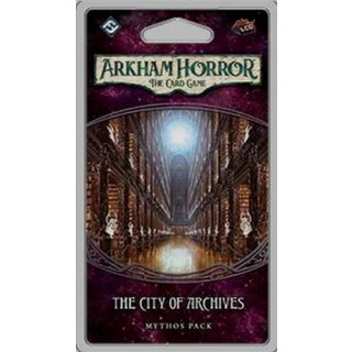 Arkham Horror LCG: The City of Archives (EN)