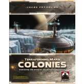 Review-Fazit zu „Terraforming Mars: Colonies“, der vierten Erweiterung zu ‚Terraforming Mars‘.