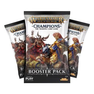 Warhammer Age of Sigmar: Champions Wave 1 Booster (1) (EN)