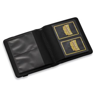 Dragon Shield: Card Codex 80 Portfolio - 2/4 Black