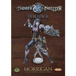 Sword &amp; Sorcery - Morrigan Hero Pack (EN)