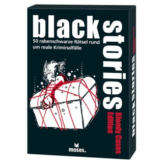 Black Stories: Bloody Cases Edition (DE)