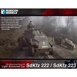 Sd.kfz. 222/223 Light Armoured Car