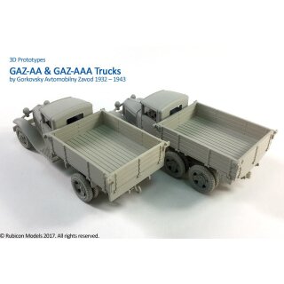 Gaz-AA/AAA Truck