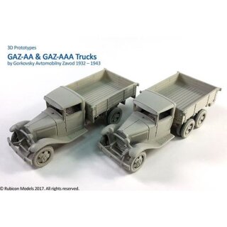 Gaz-AA/AAA Truck