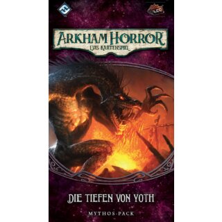 Arkham Horror LCG: Die Tiefen von Yoth Mythos Pack (Vergessene Zeitalter 5) (DE)