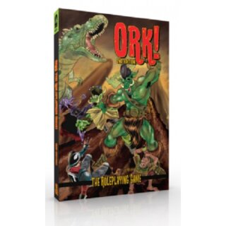 Ork: The Roleplaying Game 2nd Edition (EN)