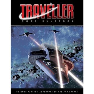 Traveller Core Rulebook 2nd Edition (EN)