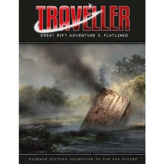 Traveller Great Rift Adventure 3: Flatlined (EN)