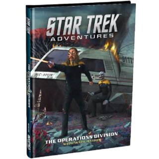 Star Trek Adventures RPG: The OPERATIONS Divisions Supplemental Rulebook (EN)