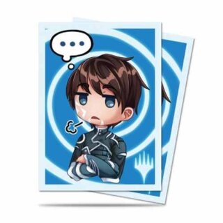 UP - Standard Deck Protector Chibi Collection Jace Sigh... for Magic (100 Sleeves)