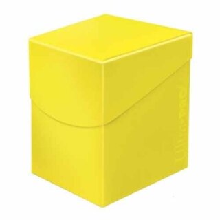 UP - Eclipse PRO 100+ Deck Box Lemon Yellow