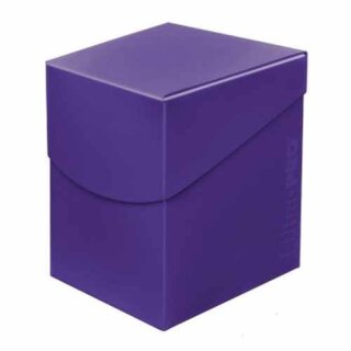 UP - Eclipse PRO 100+ Deck Box Royal Purple