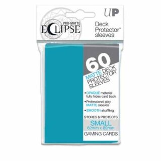 UP - Small Sleeves PRO-Matte Eclipse Sky Blue (60 Sleeves)