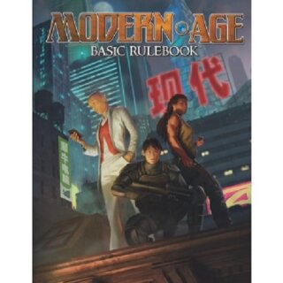 Modern Age RPG Basic Rulebook (EN)