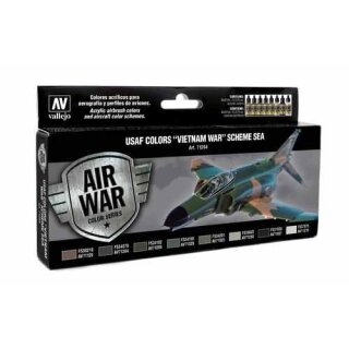 Model Air: Model Air Set USAF Colors &quot;Vietnam War&quot; Scheme SEA (8)