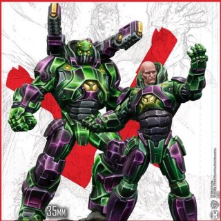 Lex Luthor Armour &amp; Heavy Trooper